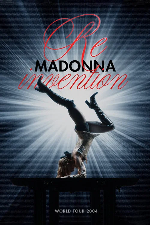 Movie poster for Madonna: Re-Invention World Tour (2004)