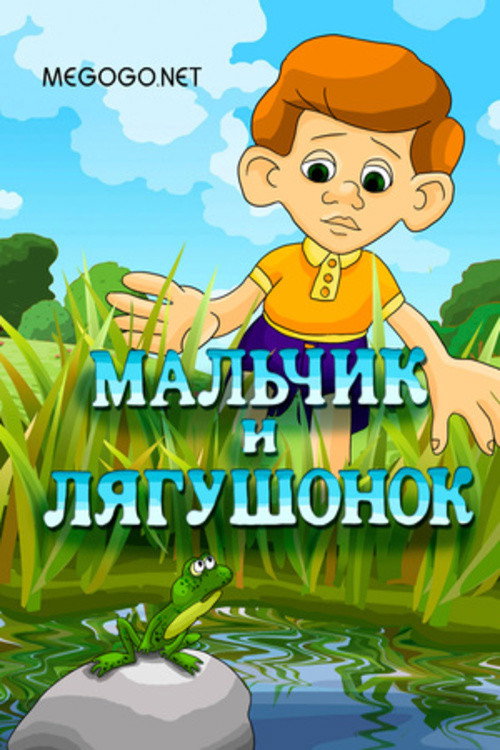 Movie poster for The Boy and the Frog (1989)