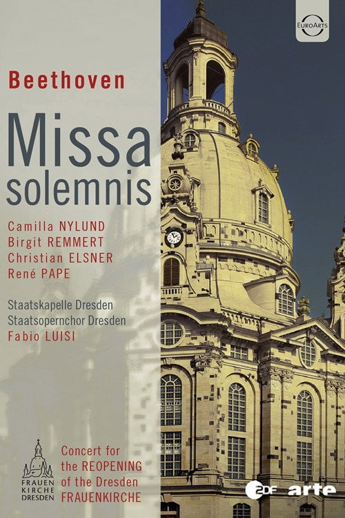 Movie poster for Beethoven: Missa Solemnis (2006)