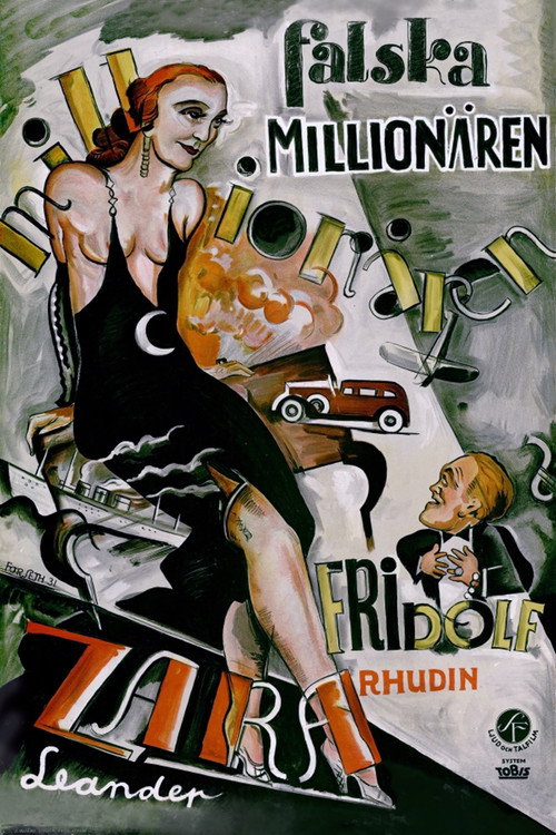 Movie poster for The Wrong Millionaire (1931)