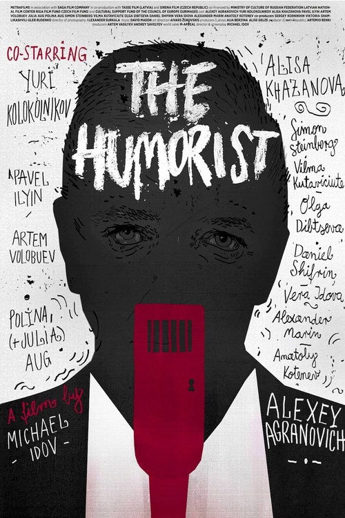 Movie poster for The Humorist (2019)