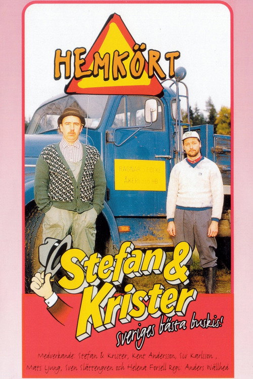 Movie poster for Hemkört (1990)