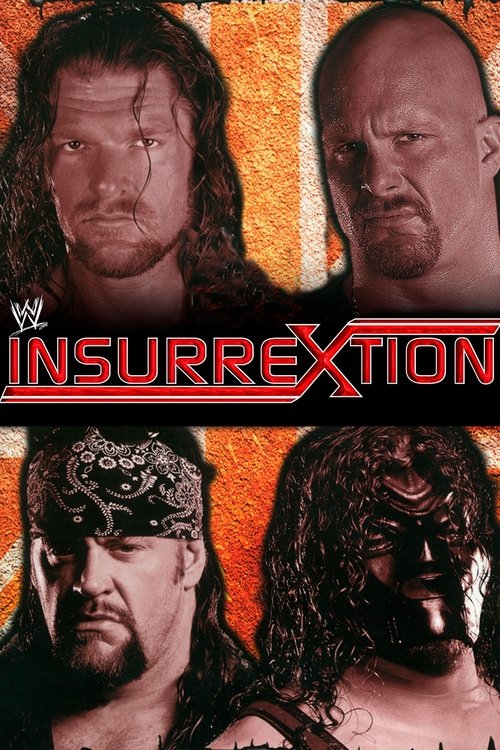 Movie poster for WWE Insurrextion 2001 (2001)