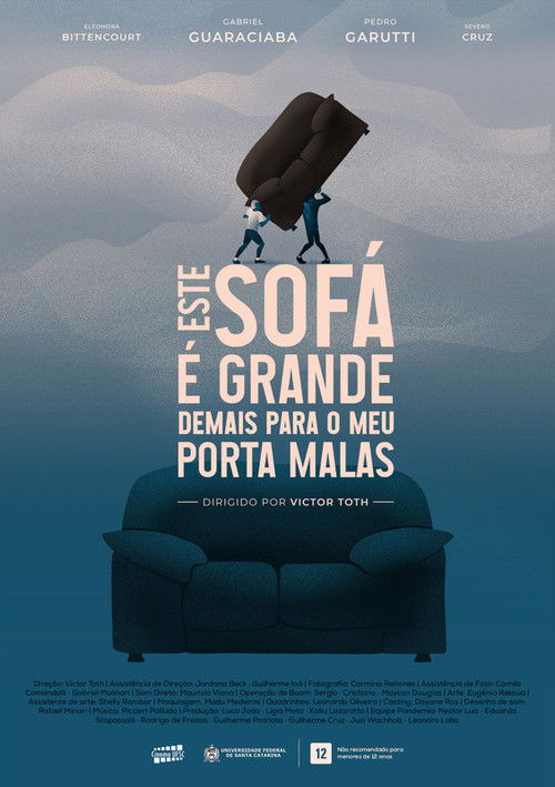 Movie poster for This Sofa Is Too Big for My Trunk