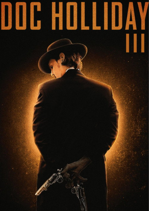 Movie poster for Doc Holliday 3 (2024)