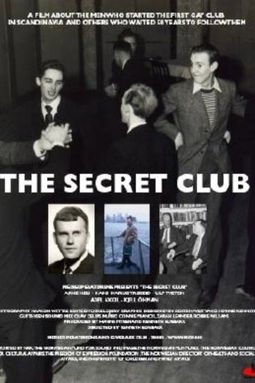 Movie poster for The Secret Club (2003)