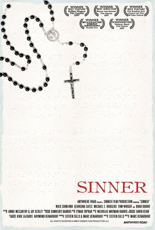 Movie poster for Sinner (2007)