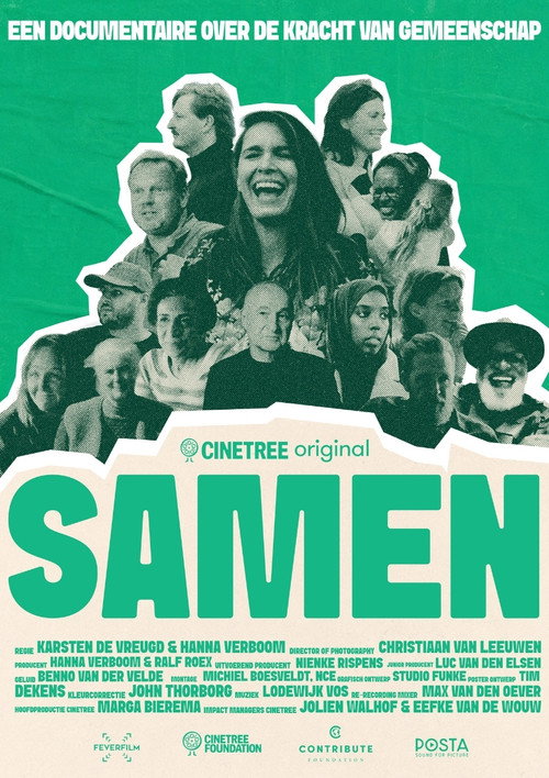 Movie poster for Samen (2026)