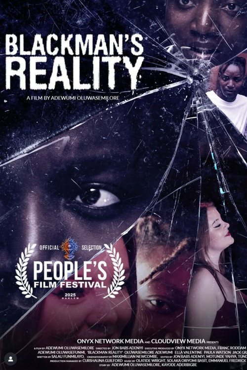 Movie poster for Blackman's Reality (2025)