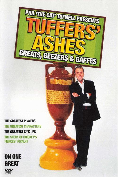 Movie poster for Tuffer's Ashes: Greats, Gaffes And Geezers (2006)