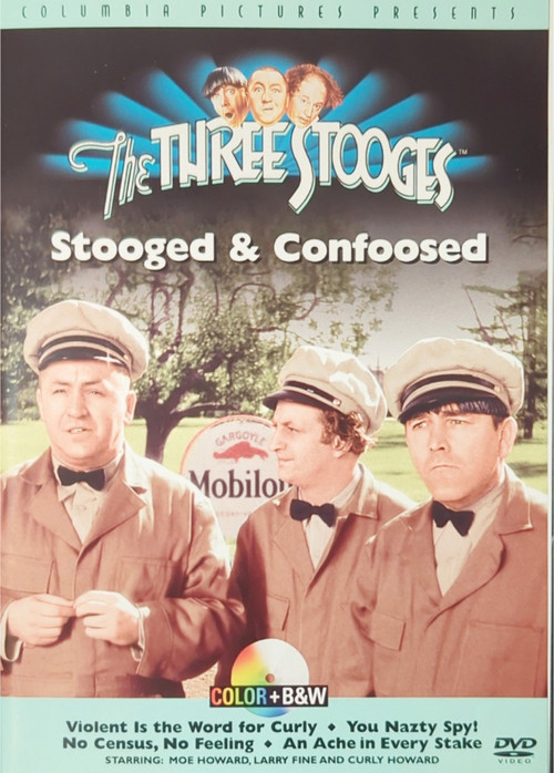 Movie poster for The Three Stooges: Stooged & Confoosed (2004)