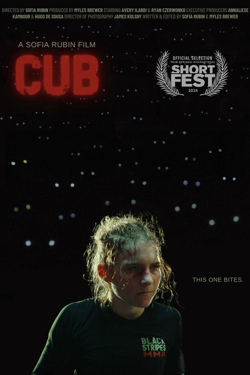 Movie poster for Cub (2025)