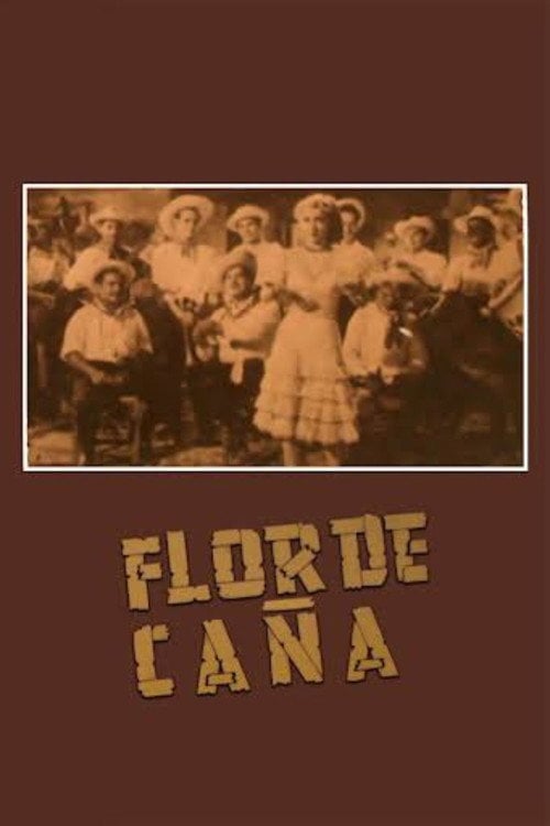 Movie poster for Flor de caña (1948)
