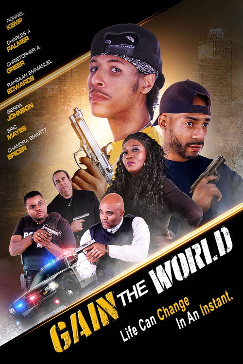 Movie poster for Gain the World (2022)