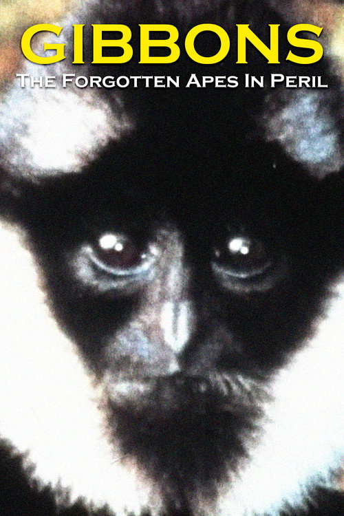 Movie poster for Gibbons: The Forgotten Apes In Peril (2009)