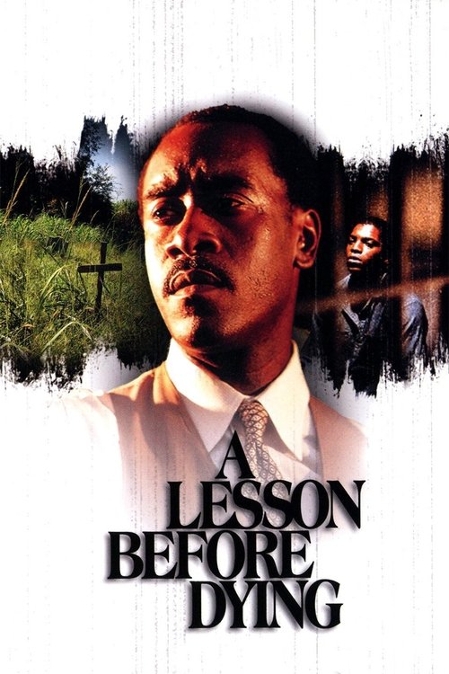Movie poster for A Lesson Before Dying (1999)
