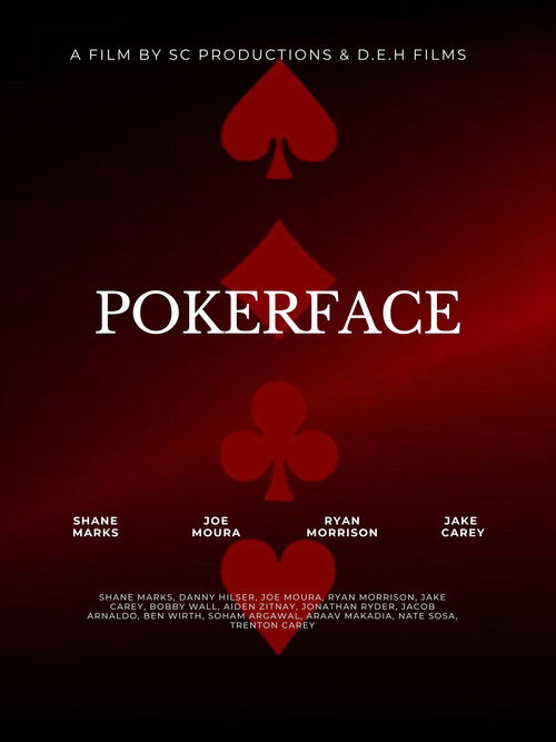 Movie poster for PokerFace (2026)