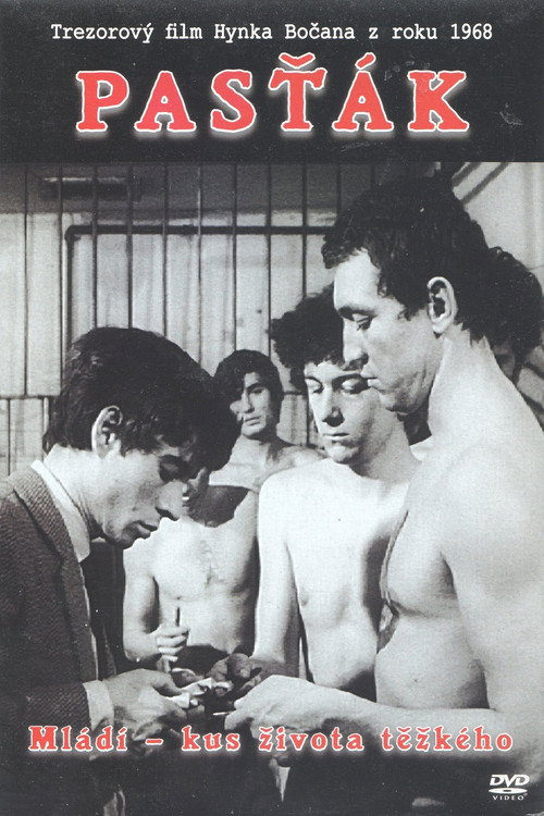 Movie poster for The Borstal (1969)