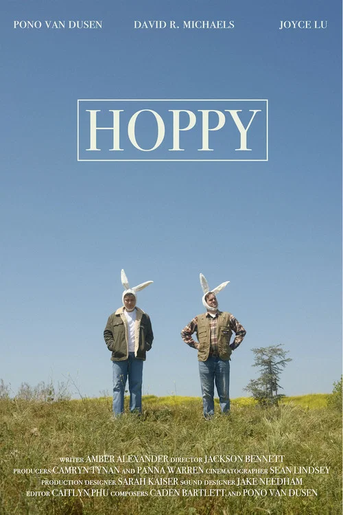 Movie poster for Hoppy (2023)