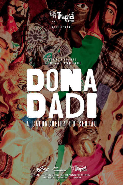 Movie poster for Dona Dadi, A Calungueira Do Sertão