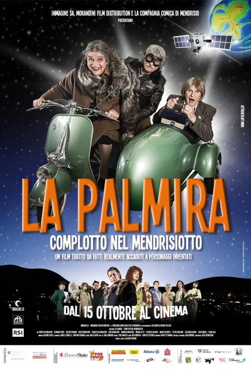 Movie poster for La Palmira: Complotto nel Mendrisiotto (2015)