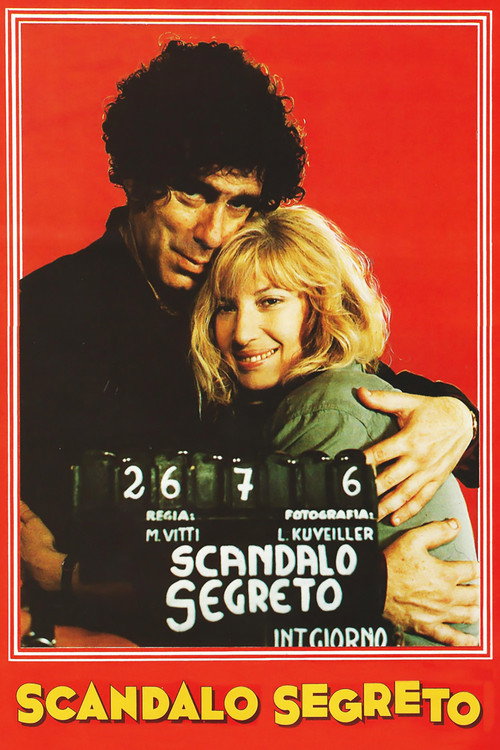 Movie poster for Secret Scandal (1990)
