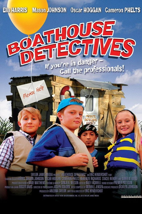 Movie poster for Boathouse Detectives (2010)