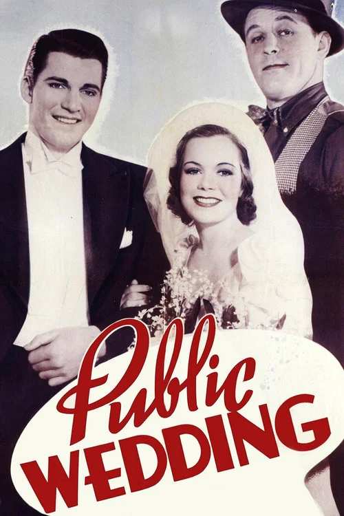 Movie poster for Public Wedding (1937)