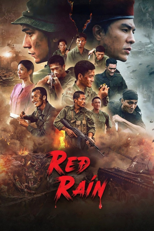 Movie poster for Red Rain (2025)
