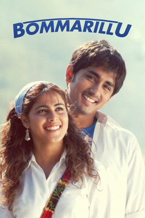 Movie poster for Bommarillu (2006)