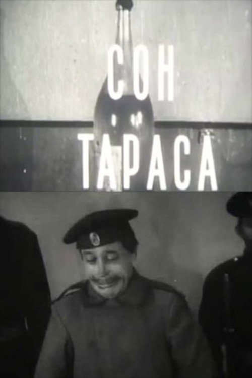Movie poster for Taras's Dream (1919)