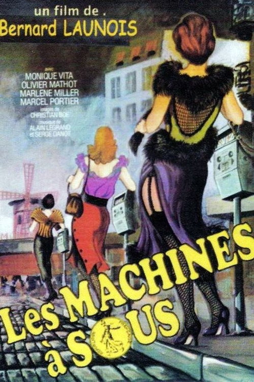 Movie poster for Slot Machines (1976)