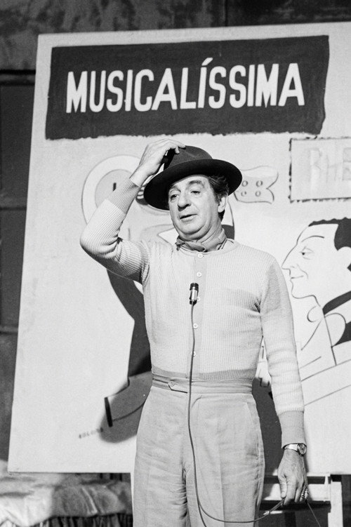 Series poster for Musicalíssima (1965)