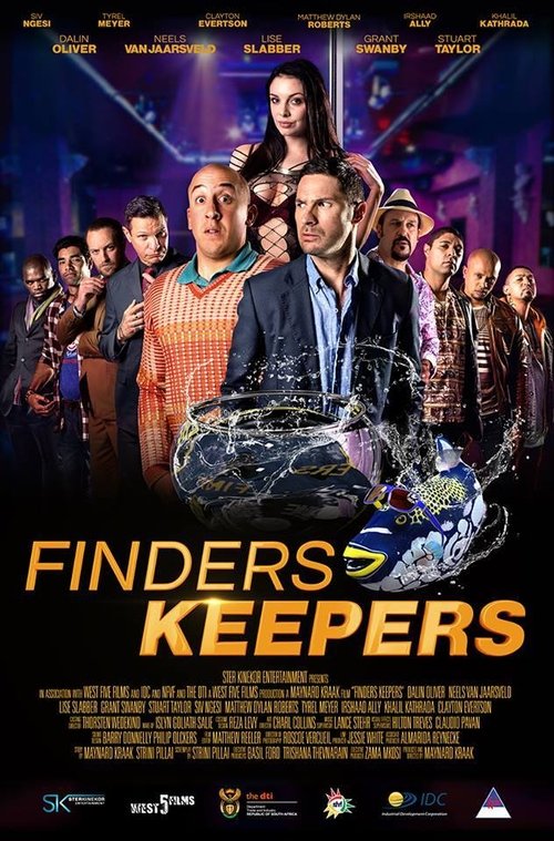 Movie poster for Finders Keepers (2017)