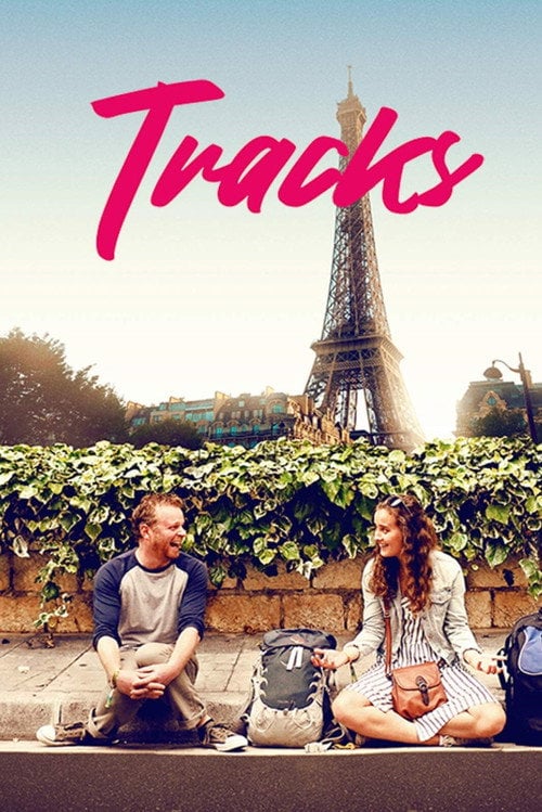 Movie poster for Tracks (2018)