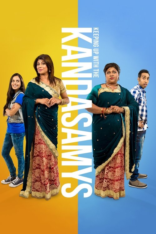 Movie poster for Keeping Up with the Kandasamys (2017)