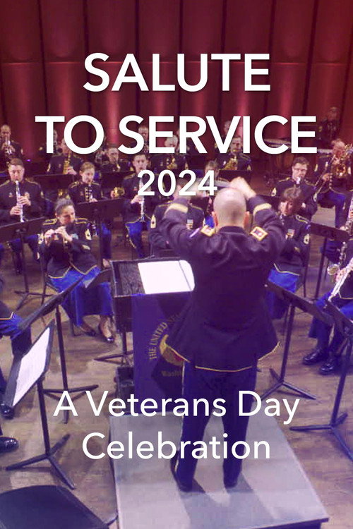 Movie poster for Salute to Service 2024: A Veterans Day Celebration (2024)