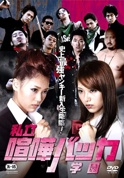 Movie poster for Private Fighting Baka Academy (2013)