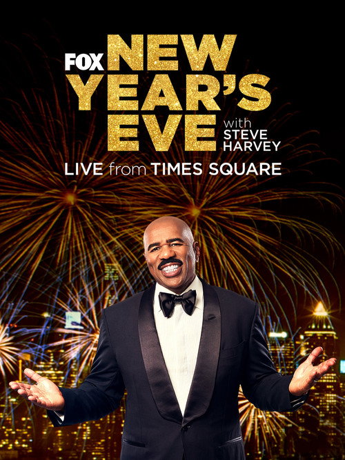 Movie poster for Fox's New Year's Eve With Steve Harvey (2019)