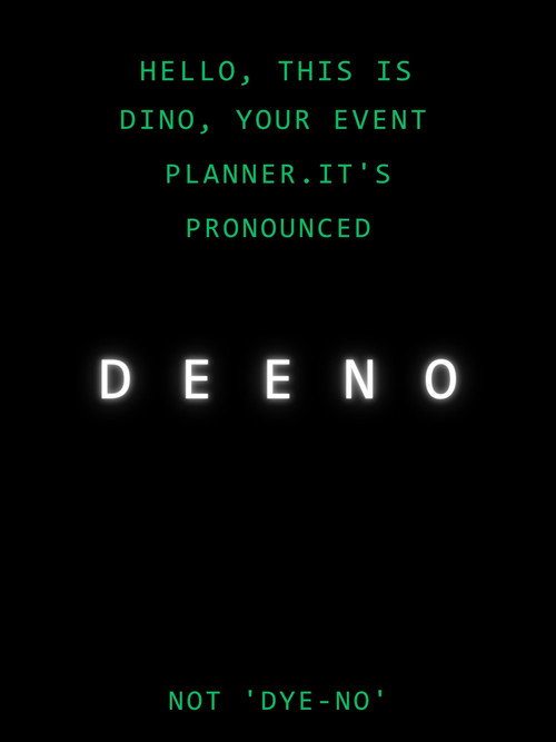 Movie poster for Deeno (2023)