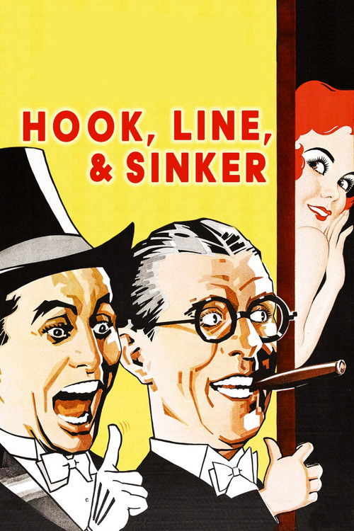 Movie poster for Hook, Line and Sinker (1930)