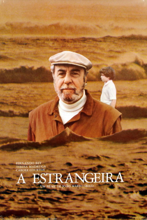 Movie poster for A Estrangeira (1982)