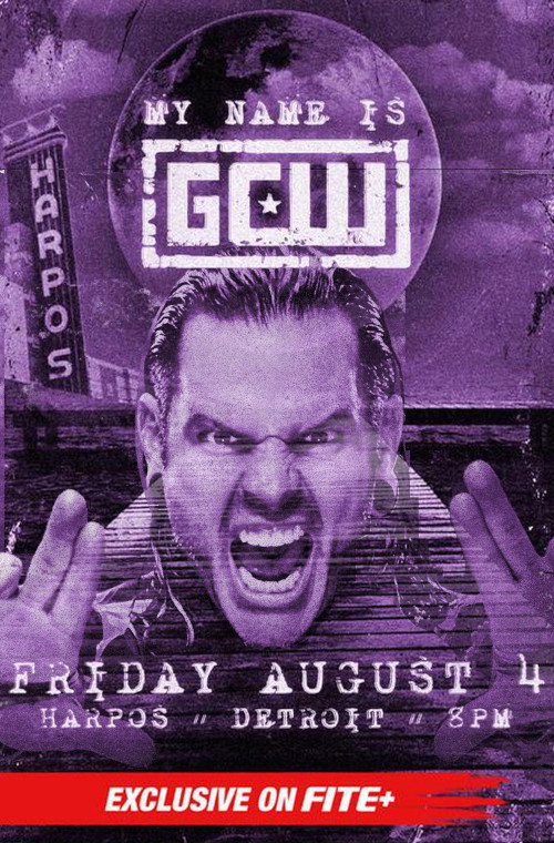 Movie poster for My Name Is GCW (2023)
