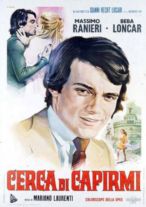Movie poster for Cerca di capirmi (1970)
