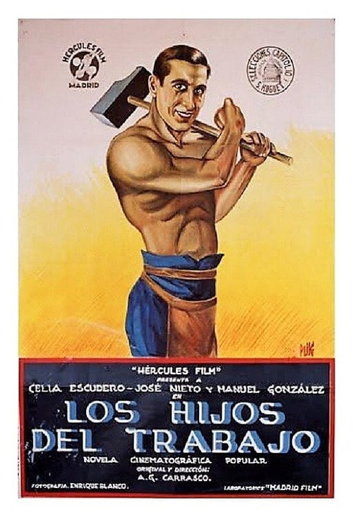 Movie poster for Los hijos del trabajo (1927)