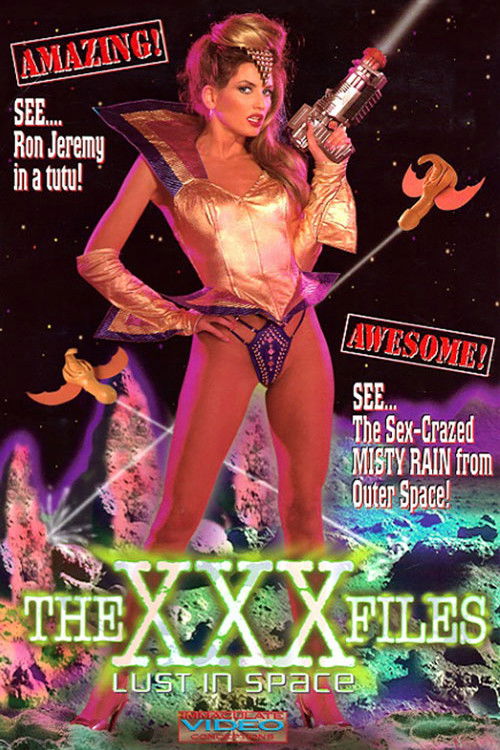 Movie poster for The XXX Files: Lust in Space (1995)