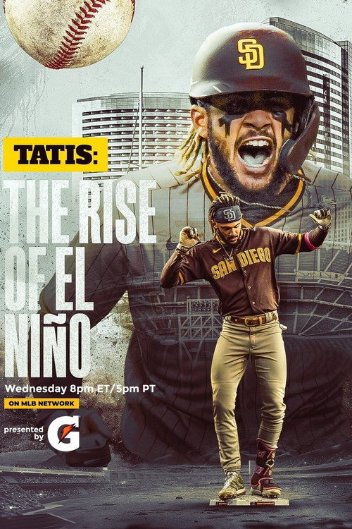Movie poster for Tatis: The Rise of El Niño (2021)