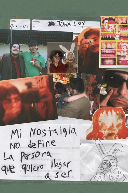 Movie poster for Mi nostalgia no define la persona que queiro llegar a ser (2024)