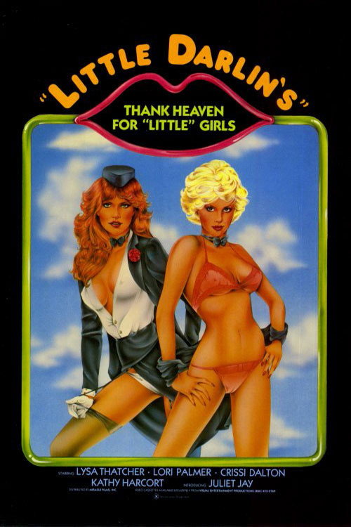 Movie poster for Little Darlin's (1981)