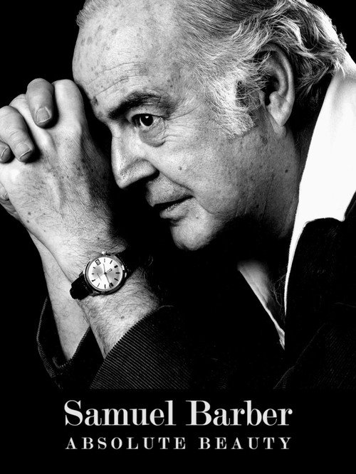 Movie poster for Samuel Barber: Absolute Beauty (2017)